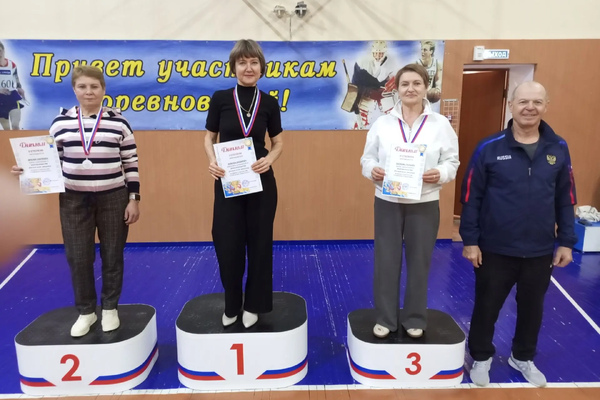Завершился фестиваль ГТО в Сладково